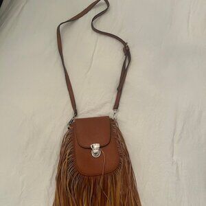 CARLOS SANTANA FRINGE CROSSBODY